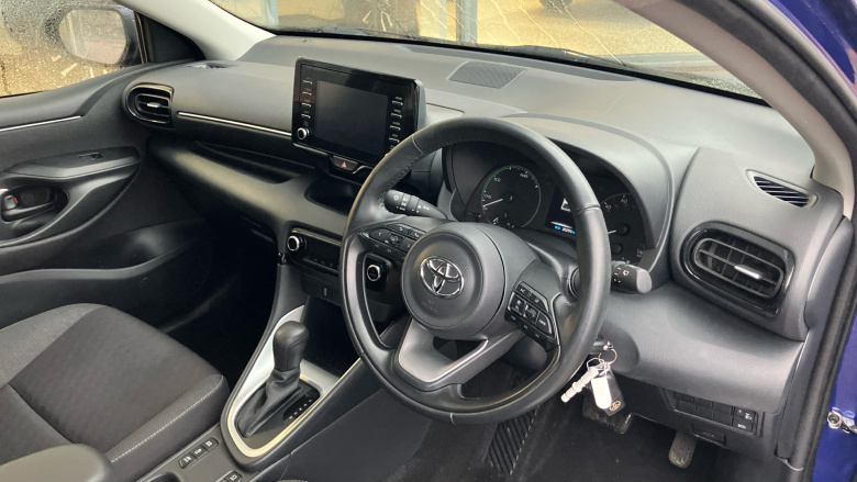 Toyota Yaris 1.5 Hybrid Icon 5dr CVT Hybrid Hatchback